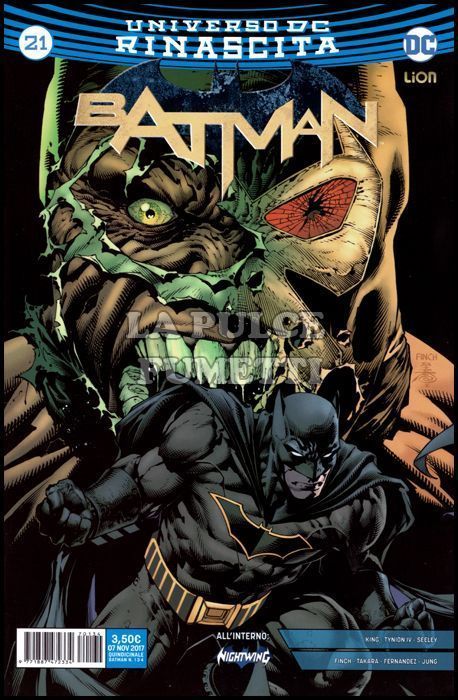 BATMAN #   134 - BATMAN 21 - RINASCITA